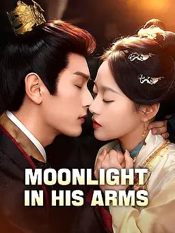 Poster Moonlight in His Arms