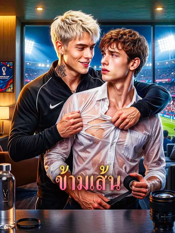 Poster ข้ามเส้น