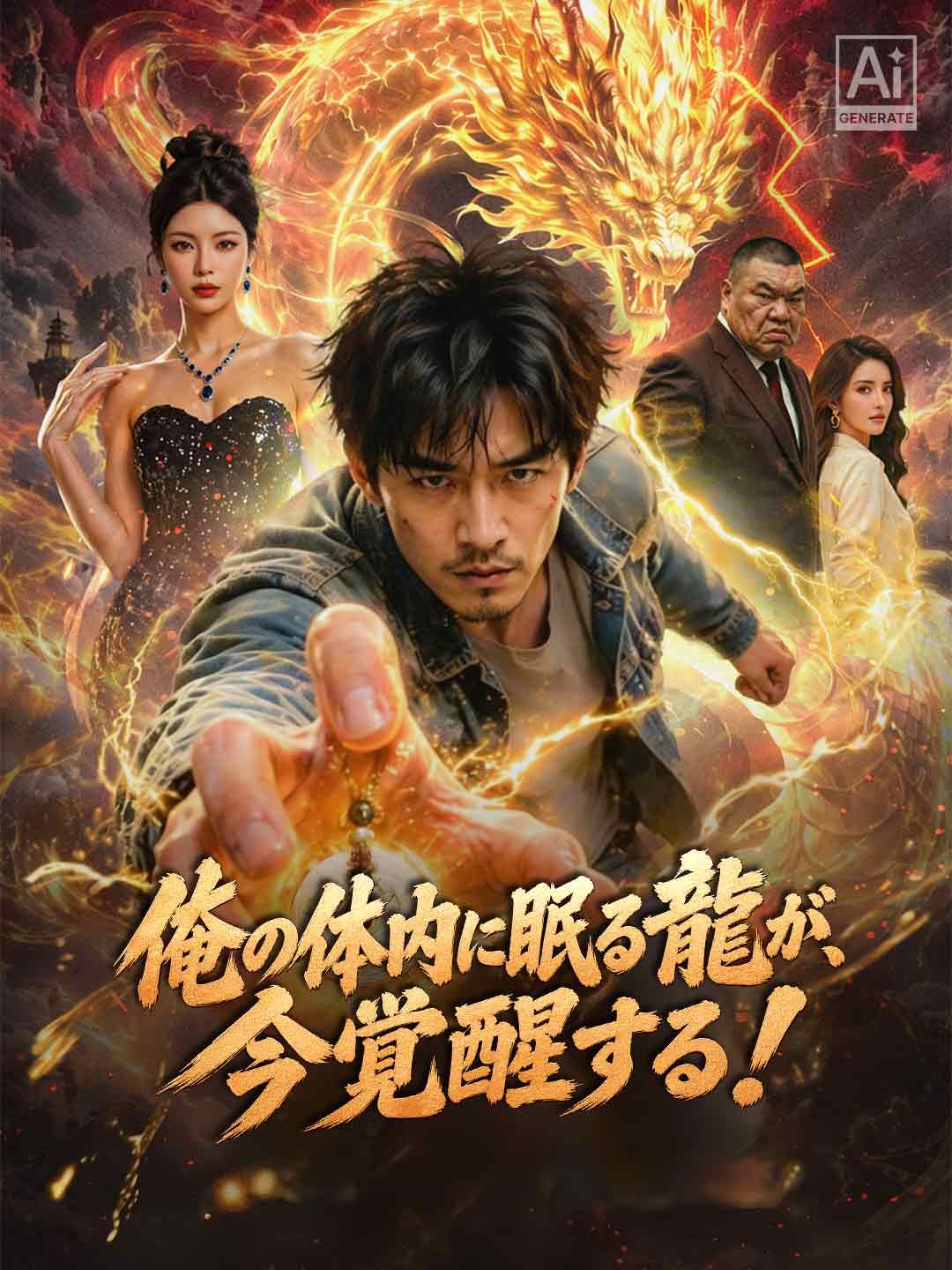 Poster 俺の体内に眠る龍が、今覚醒する！