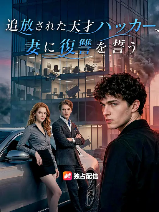 Poster 追放された天才ハッカー、妻に復讐を誓う
