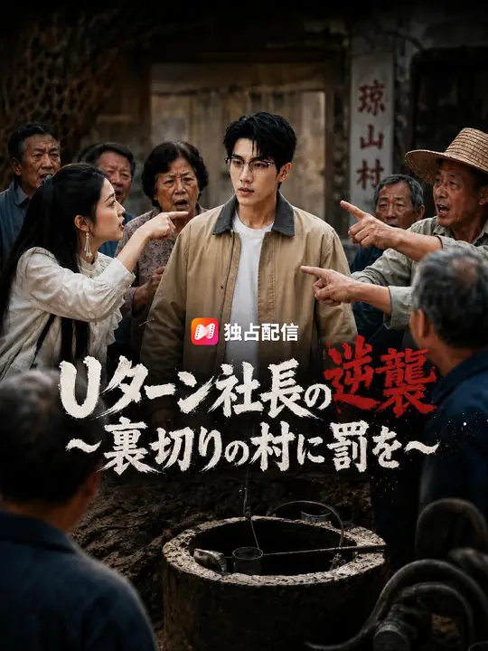 Poster Uターン社長の逆襲～裏切りの村に罰を～