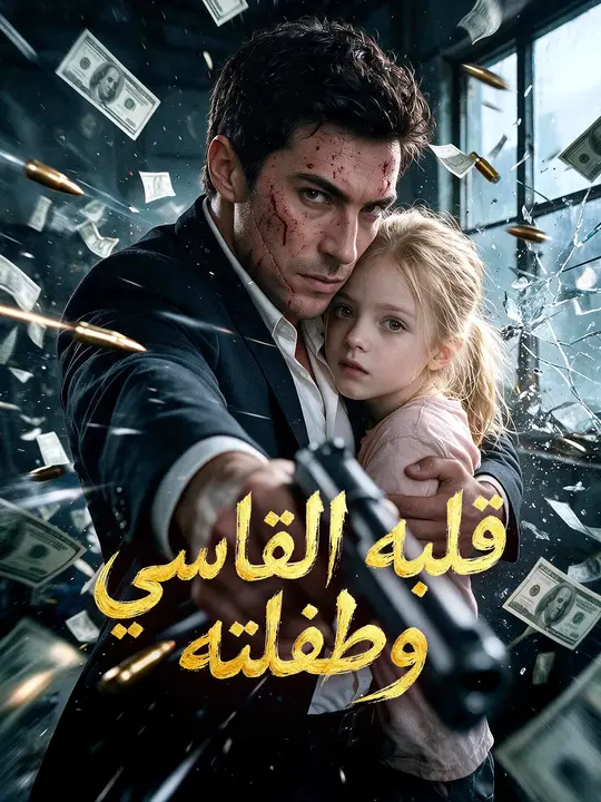 Poster قلبه القاسي وطفلته