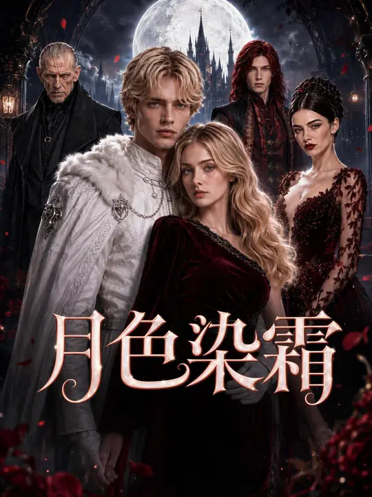 Poster 月色染霜