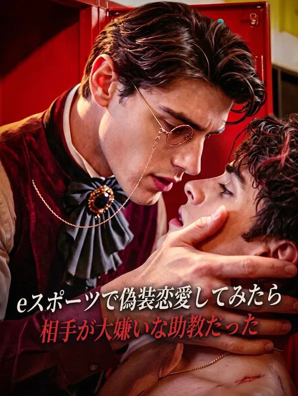 Poster eスポーツで偽装恋愛してみたら相手が大嫌いな助教だった