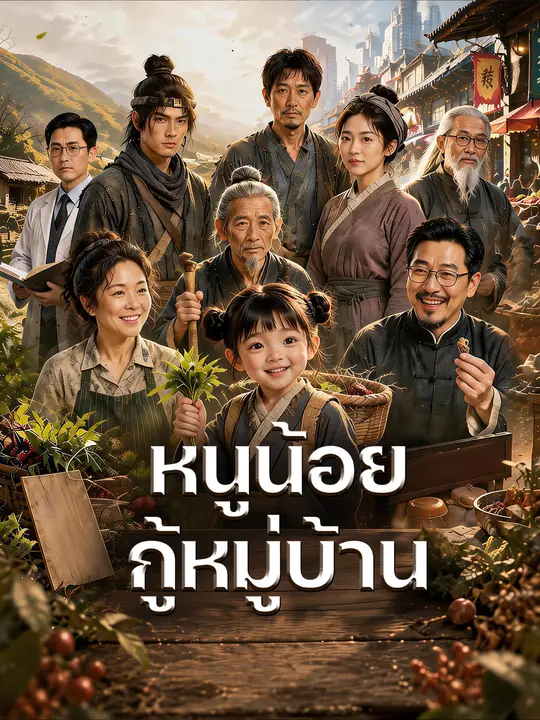 Poster หนูน้อยกู้หมู่บ้าน