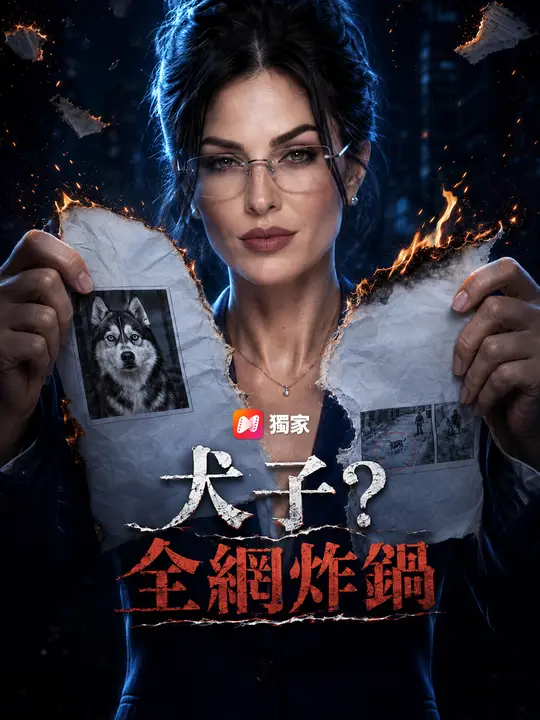 Poster 犬子？全網炸鍋