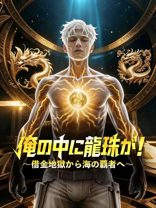 Poster 俺の中に龍珠が！ ～借金地獄から海の覇者へ～