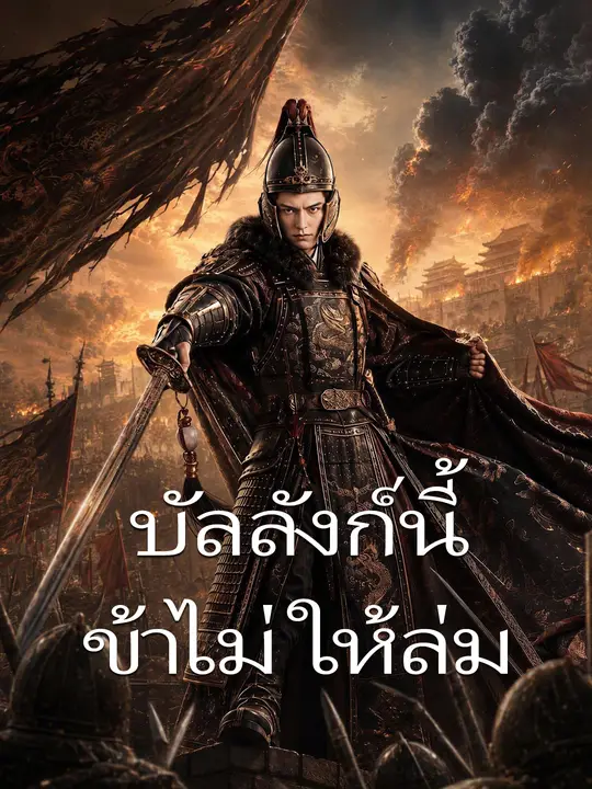 Poster บัลลังก์นี้ข้าไม่ให้ล่ม