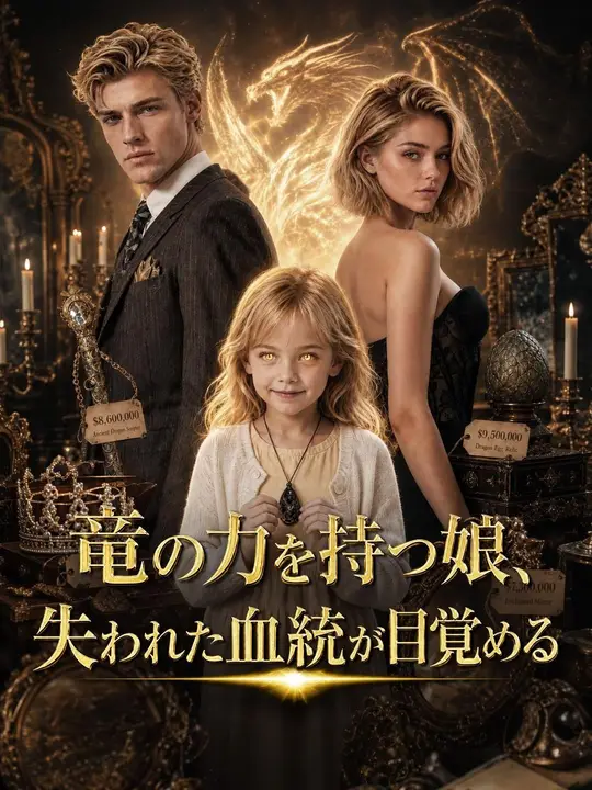 Poster (吹き替え) 竜の力を持つ娘、失われた血統が目覚める