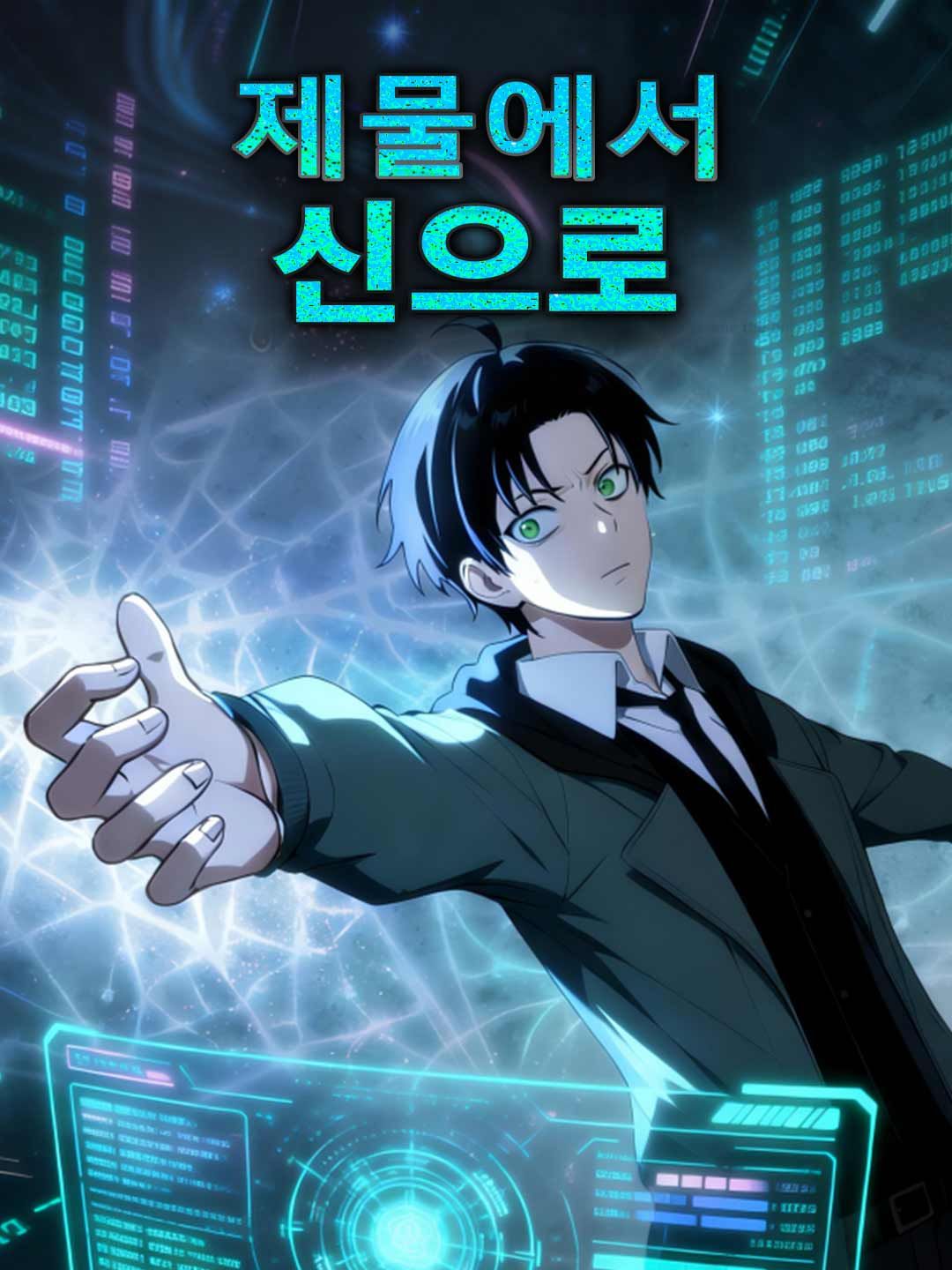 Poster 제물에서 신으로