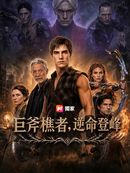 Poster 巨斧樵者，逆命登峰