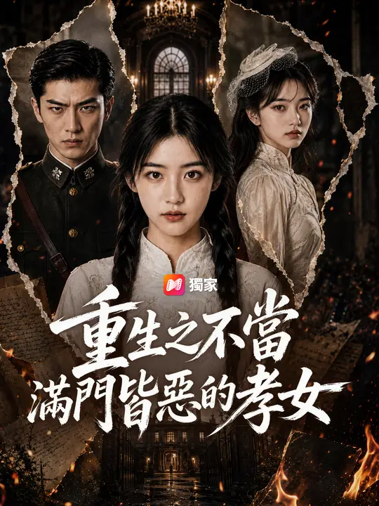 Poster 重生之不當滿門皆惡的孝女