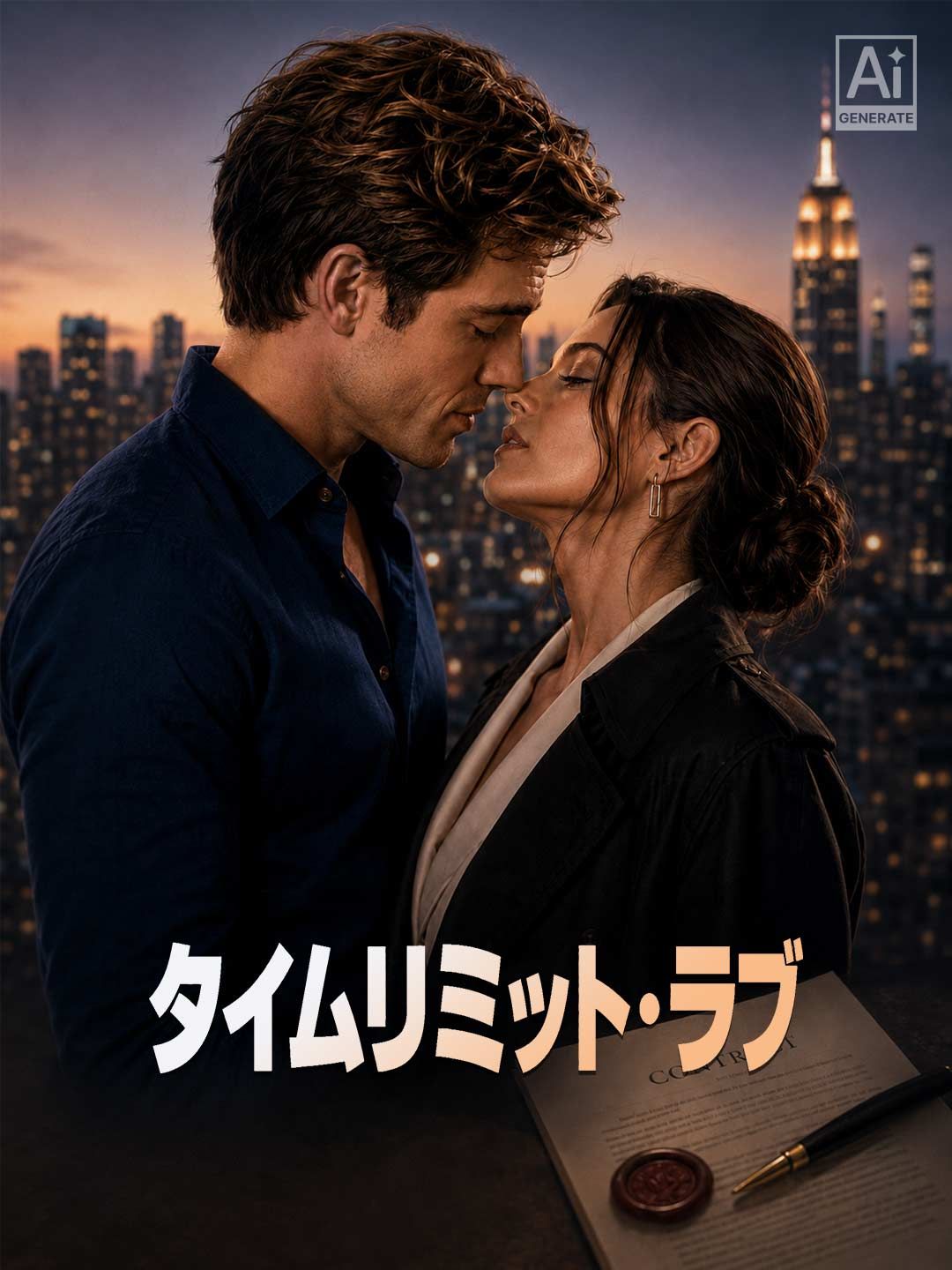 Poster タイムリミット・ラブ