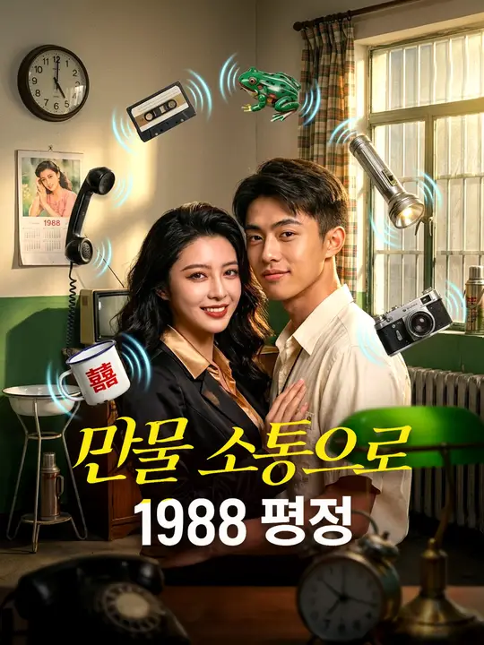 Poster 만물 소통으로 1988 평정
