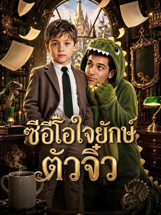 Poster ซีอีโอใจยักษ์ตัวจิ๋ว