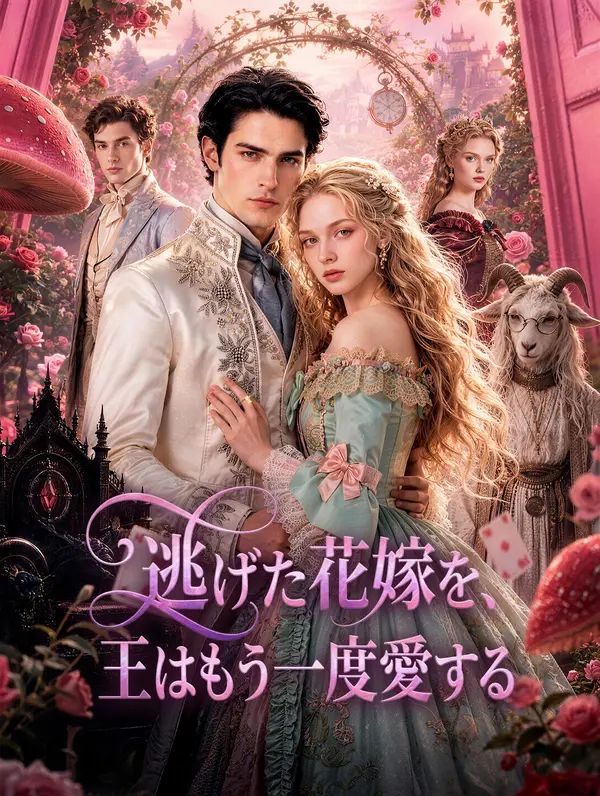 Poster 逃げた花嫁を、王はもう一度愛する