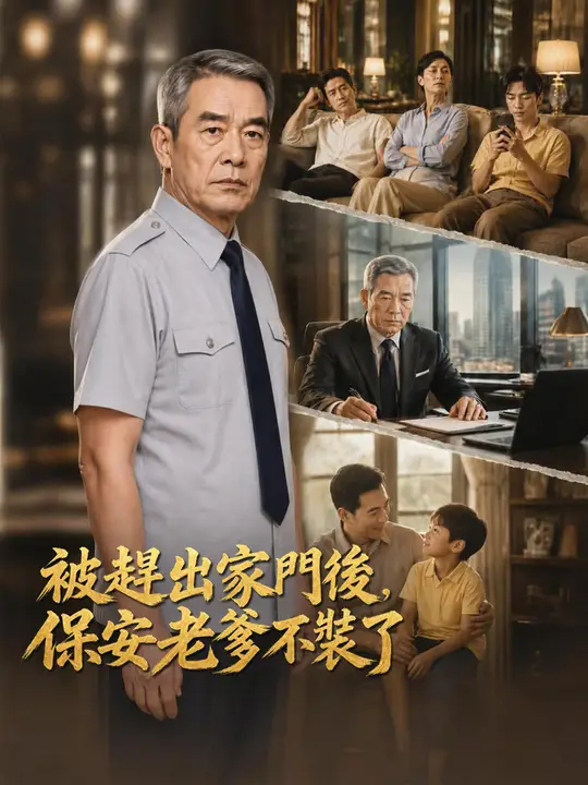 Poster 被趕出家門後，保安老爹不裝了