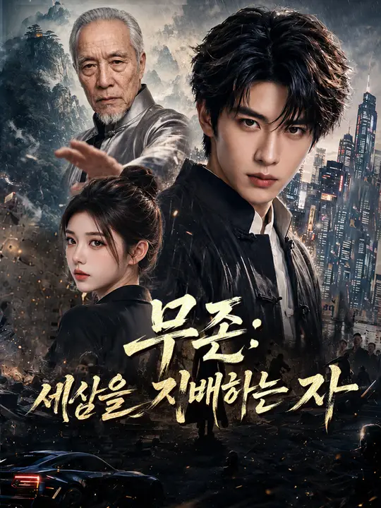 Poster 무존: 세상을 지배하는 자