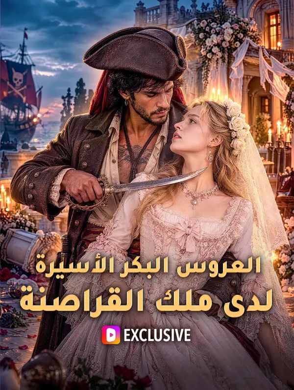 العروس البكر الأسيرة لدى ملك القراصنة
