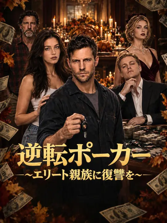 Poster 逆転ポーカー～エリート親族に復讐を～