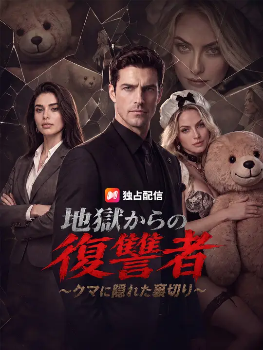 Poster 地獄からの復讐者～クマに隠れた裏切り～