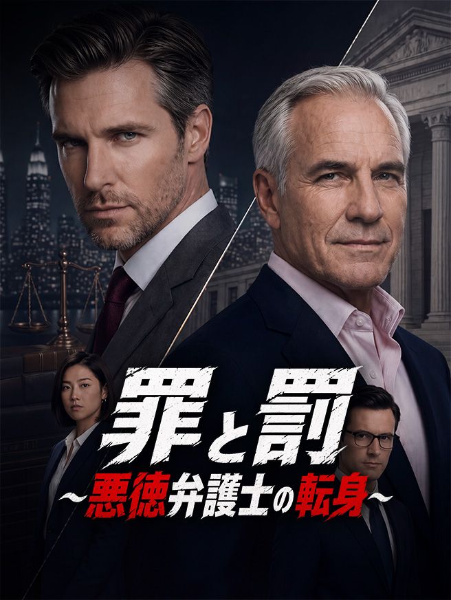 Poster 罪と罰~悪徳弁護士の転身~