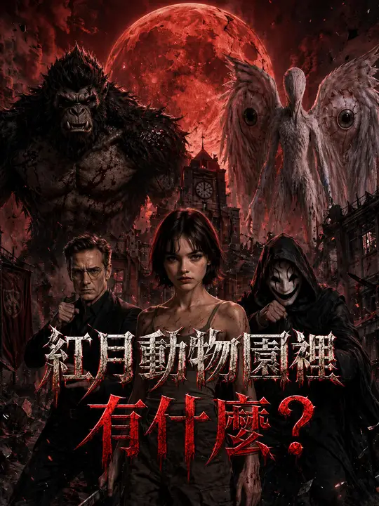 Poster 紅月動物園裡有什麼？