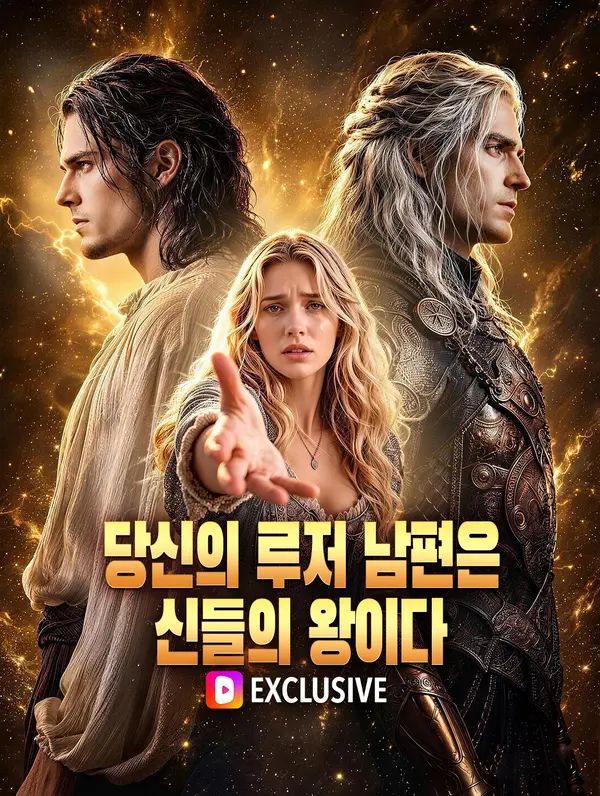 Poster 당신의 루저 남편은 신들의 왕이다
