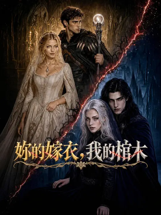 Poster 妳的嫁衣，我的棺木