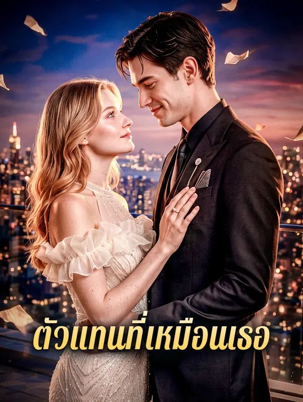 Poster ตัวแทนที่เหมือนเธอ