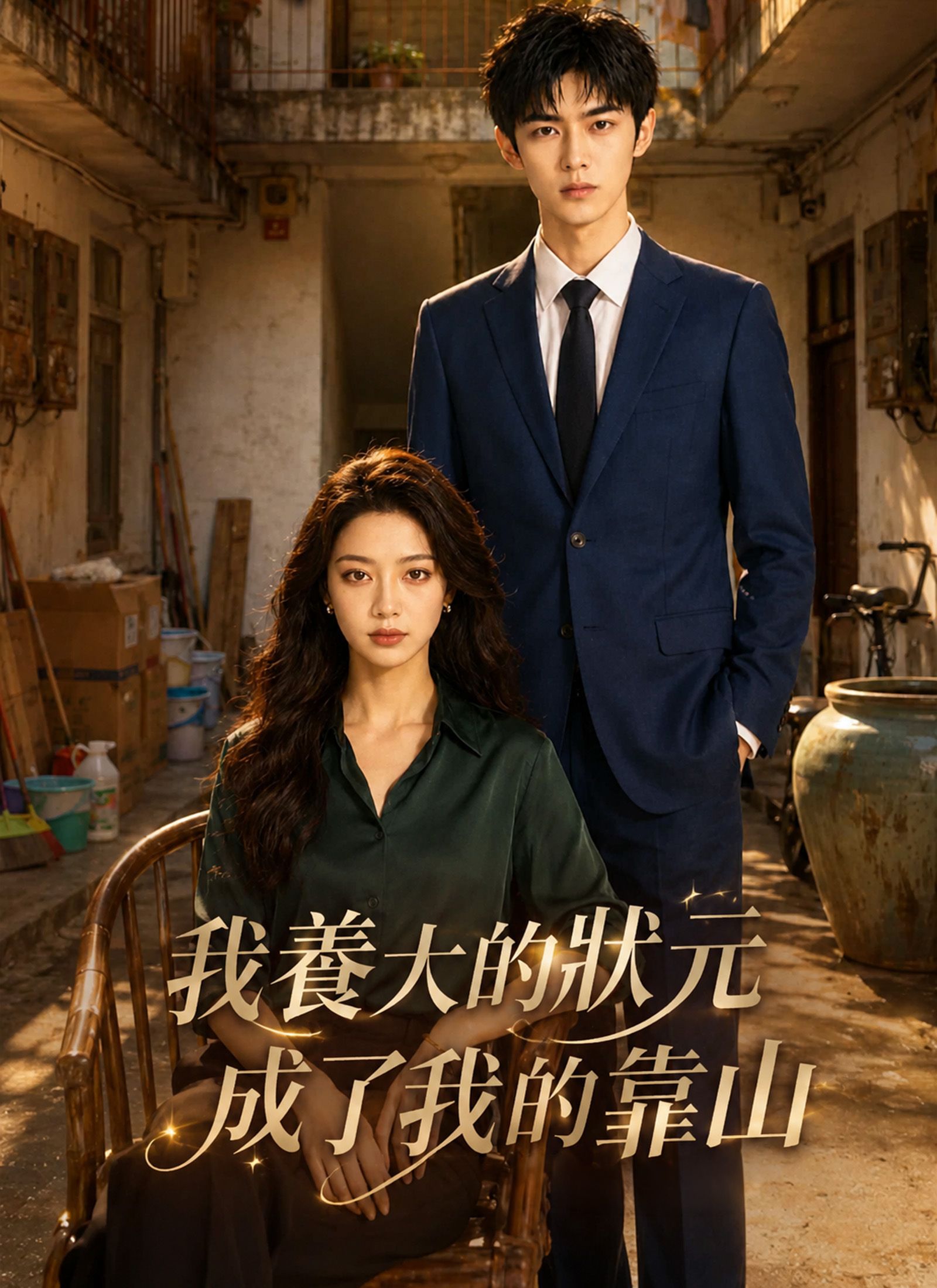 Poster 我養大的狀元成了我的靠山