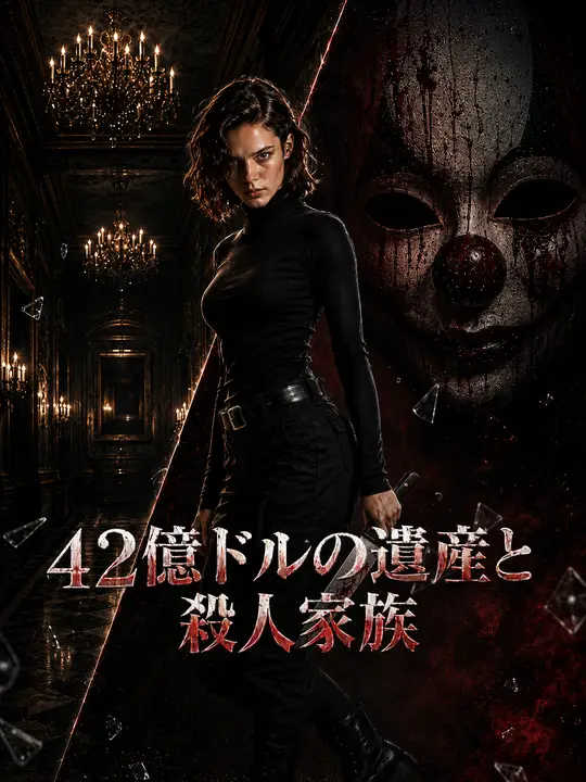 Poster 42億ドルの遺産と殺人家族