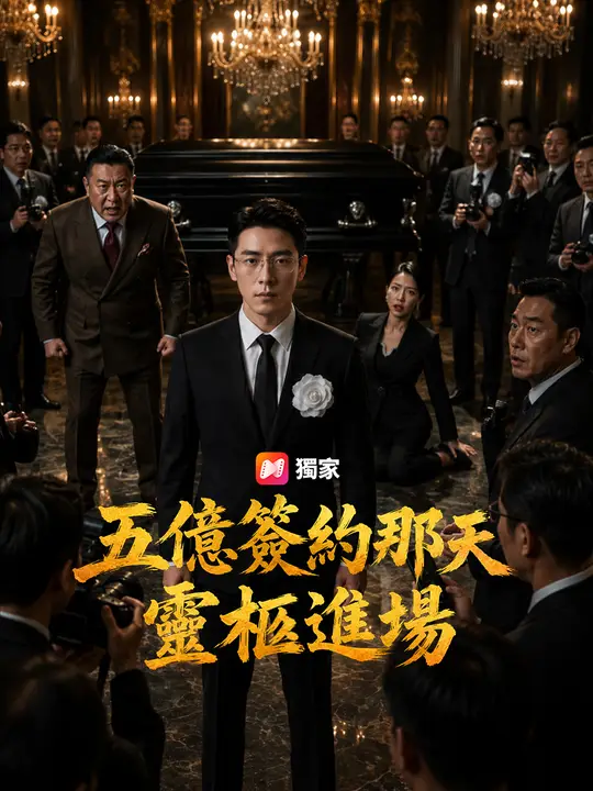 Poster 五億簽約那天，靈柩進場