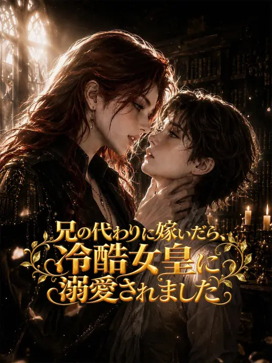 Poster 兄の代わりに嫁いだら、冷酷女皇に溺愛されました