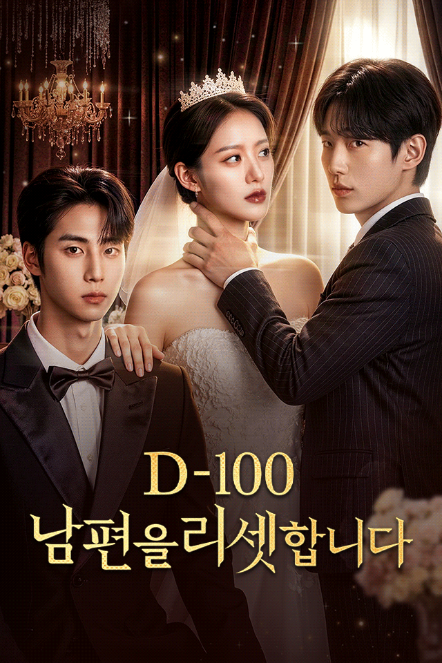 Poster D-100 : 남편을 리셋합니다