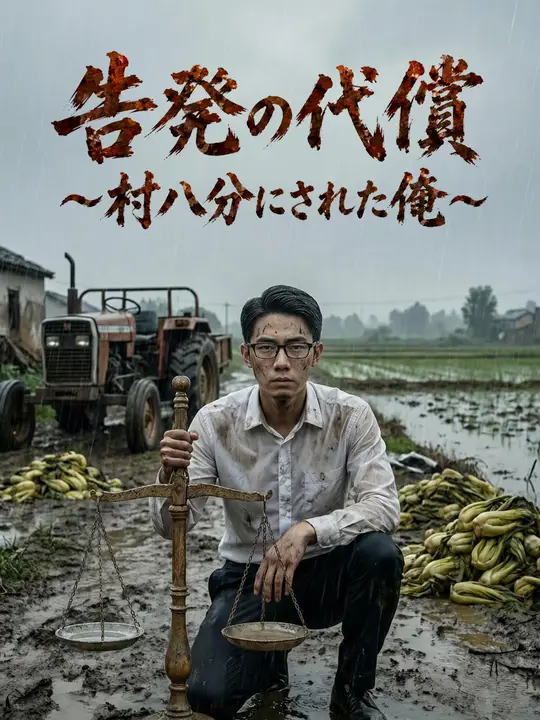 Poster 告発の代償～村八分にされた俺～