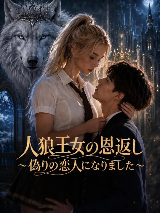Poster 人狼王女の恩返し～偽りの恋人になりました～