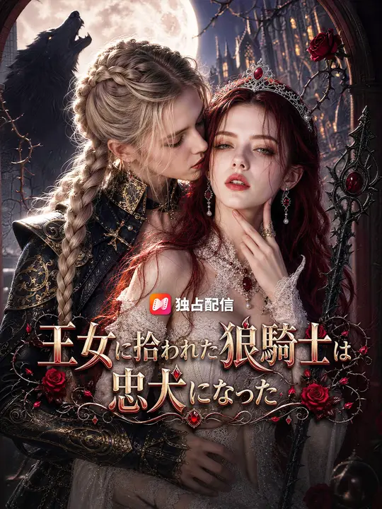 Poster 王女に拾われた狼騎士は忠犬になった