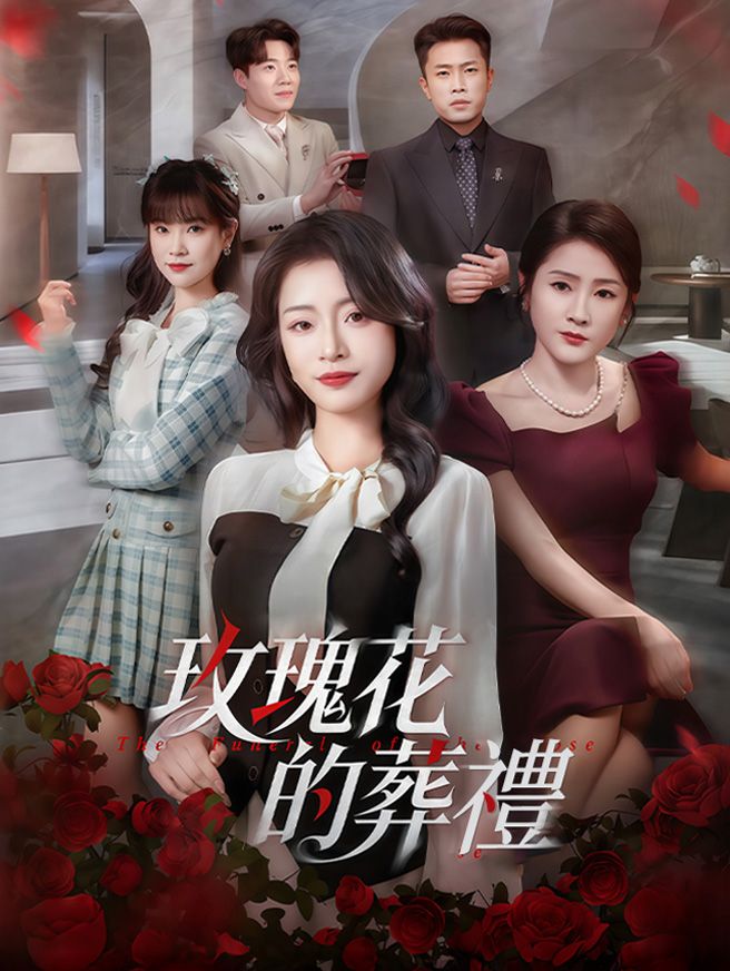 Poster 玫瑰花的葬禮