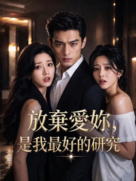 Poster 放棄愛妳，是我最好的研究