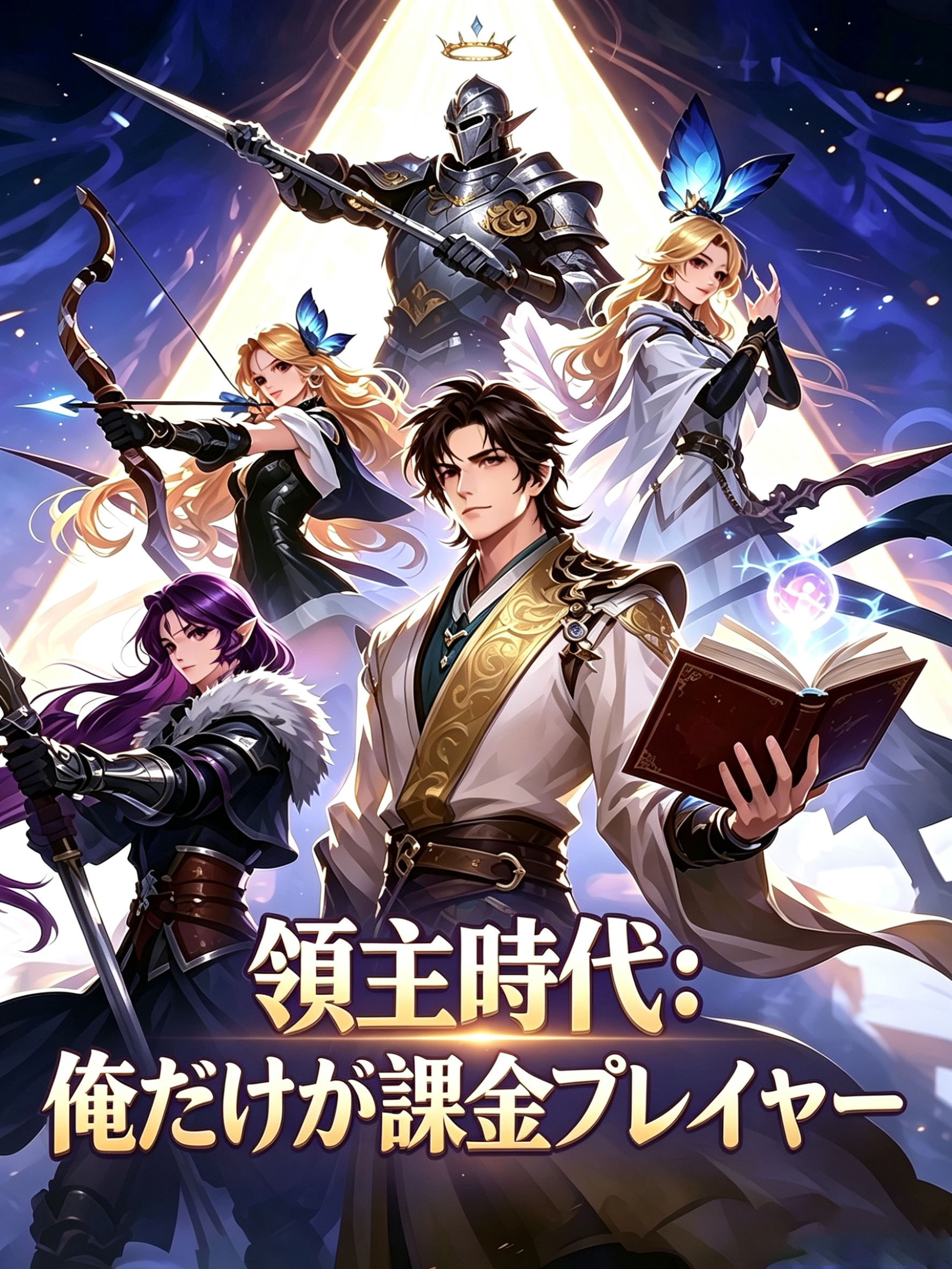 Poster 領主時代：俺だけが課金プレイヤー
