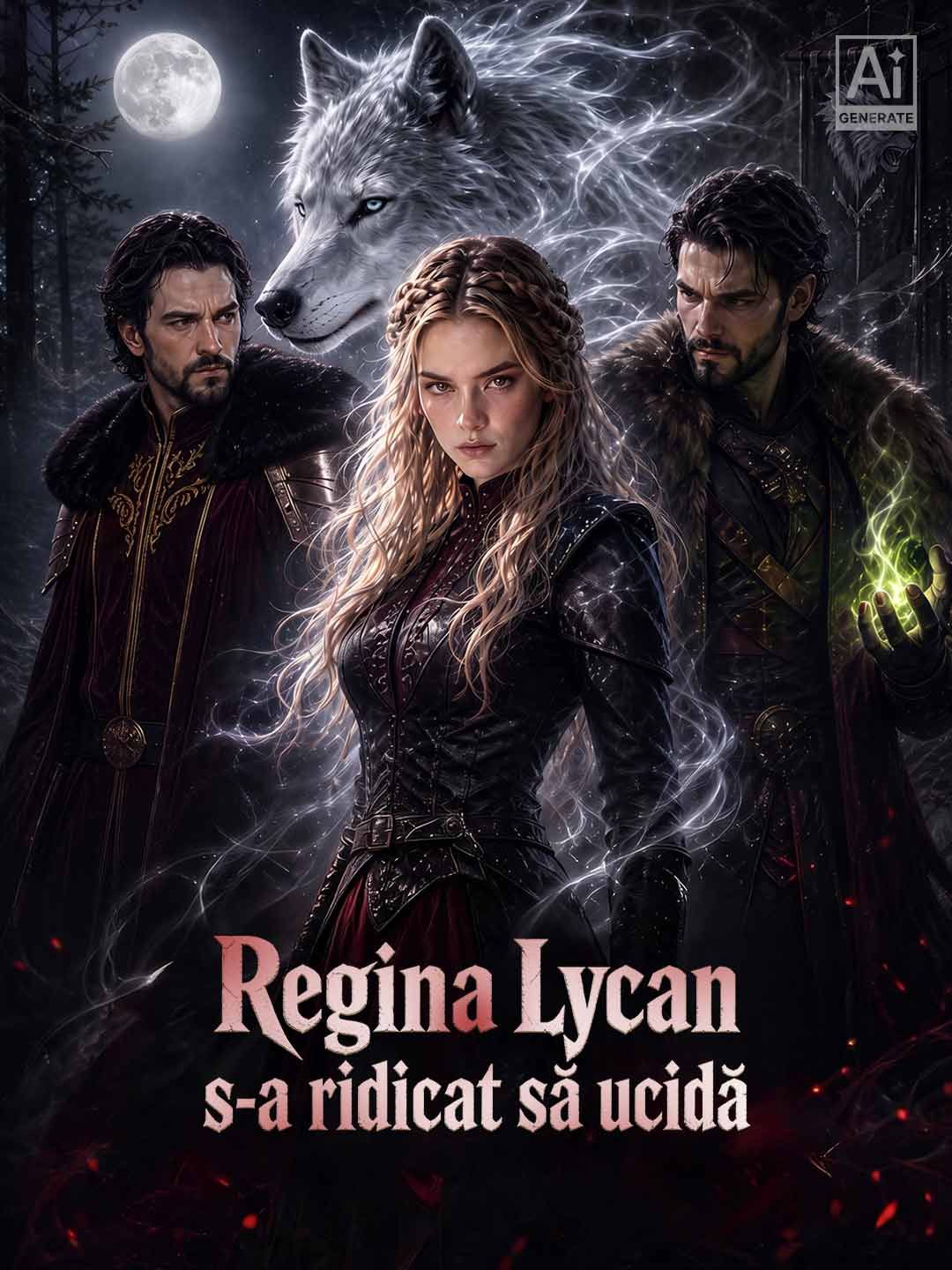 Regina Lycan s-a ridicat să ucidă