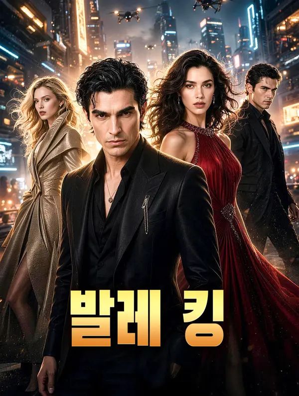 Poster 발레 킹