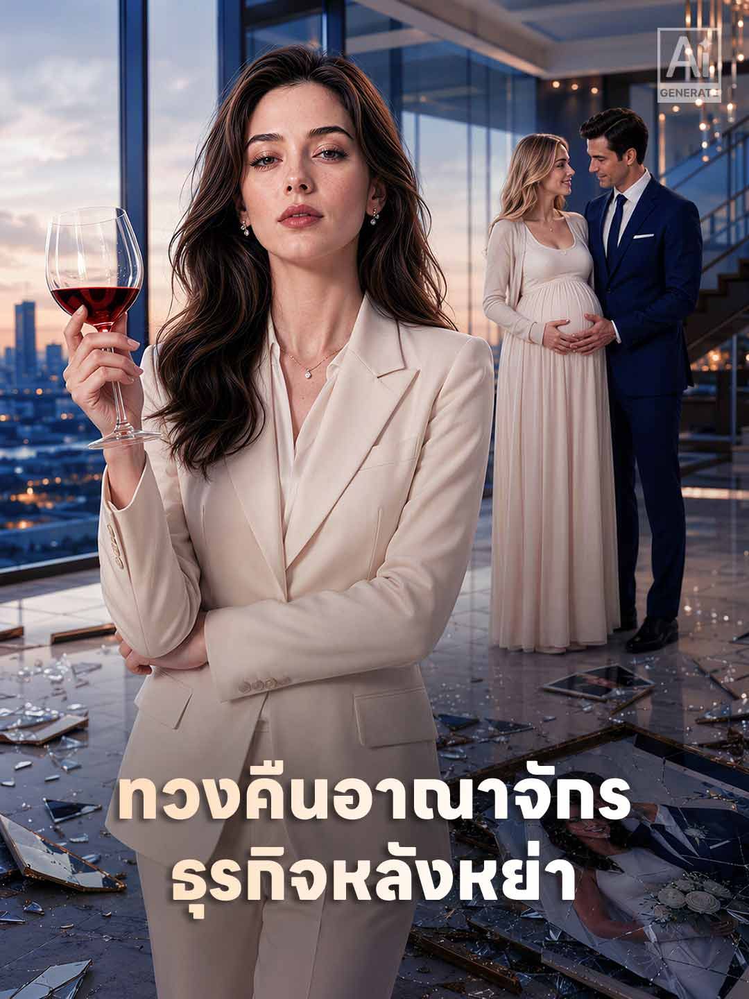 Poster ทวงคืนอาณาจักร ธุรกิจหลังหย่า
