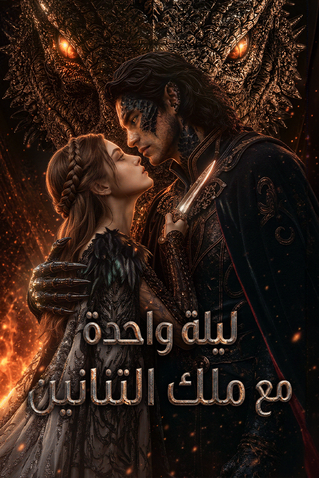 Poster ليلة واحدة مع ملك التنانين