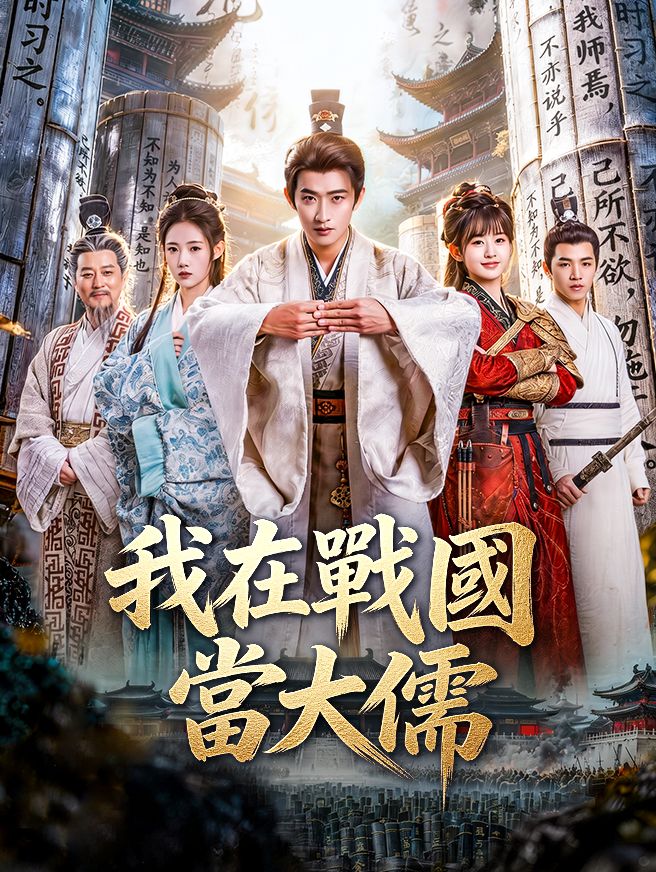 Poster 我在戰國當大儒