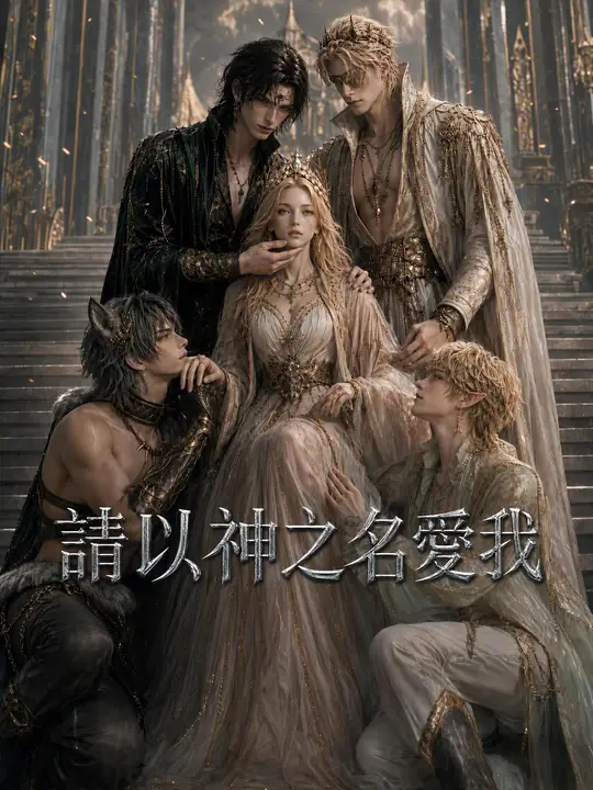 Poster 請以神之名愛我