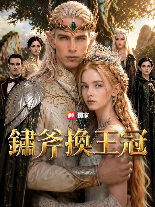 Poster 鏽斧換王冠