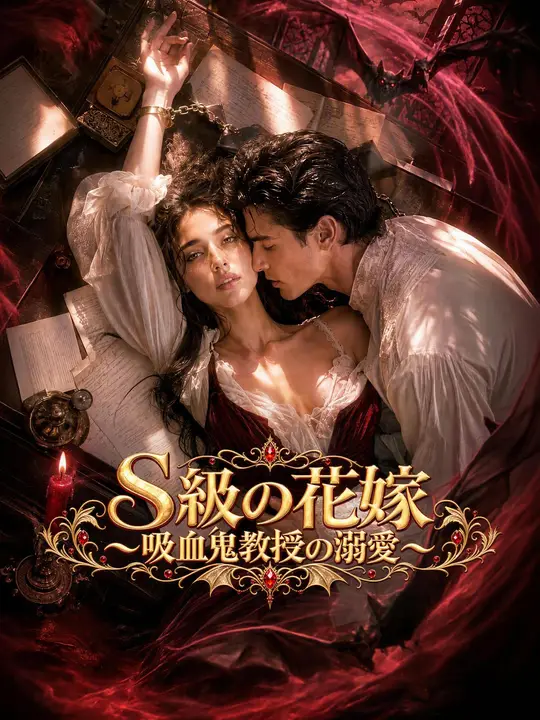 Poster S級の花嫁～吸血鬼教授の溺愛～