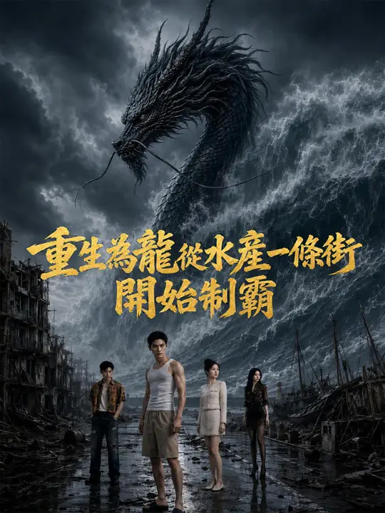 Poster 重生為龍從水產一條街開始制霸